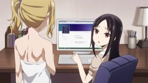 Ep 11 - Ai Hayasaka quer se molhar / Chika Fujiwara realmente quer comê-lo