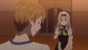 Ep 5 - Kaguya quer lidar com isso / Miyuki Shirogane quer se exibir