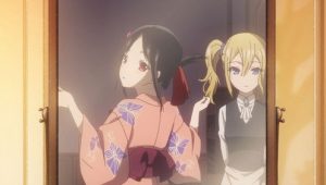 Ep 12 - Não consigo ouvir os fogos de artifício, parte 2 / Kaguya não quer evitá-lo