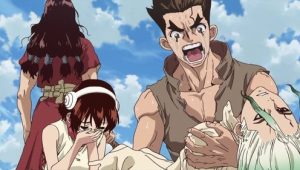 Ep 5 - Stone World The Beginning