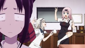 Ep 8 - Miyuki Shirogane não pode perder