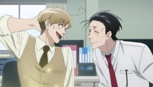 Super no Ura de Yani Suu Futari Episódio 6