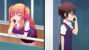 Ep 5 - Assim, Makina-san Não Consegue Mais se Esconder.