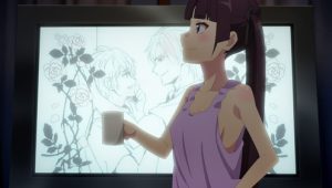 Ep 2 - Assim, Makina-san Está no Meu Quarto.