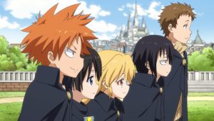 Ep 21 - Alunos da Shizu-san